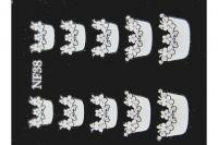 Easy French Nail Sticker Nr. 38