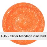 G15 - Glitter Mandarin irisierend