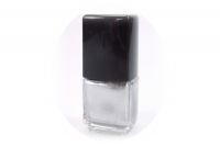 Nailart Stamping Lack silber glitter