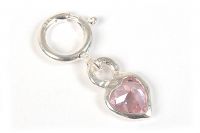 Piercing Herz rose NP 065