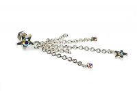 Piercing Kette Stern irisierend