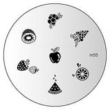 Konad Nailart Stamping Schablone m55
