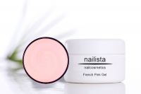 Nailista Basic French Pink Gel rosa 30ml