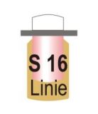 French Manik�r Schablone S 16
