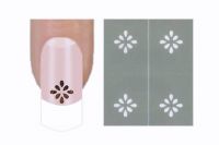 Nailart Schablone 13