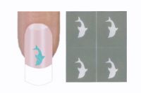 Nailart Schablone 03