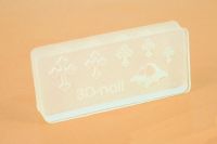 3D Nail Form - Cross