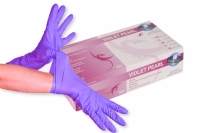 Nitril Handschuhe Violet Pearl