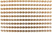 Ornament Nail-Sticker gold 1
