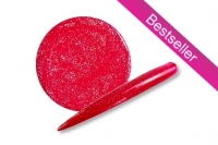 PNP Farbgel FGG07 - rot glitter irisierend 5ml