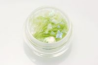 Crushed Ice - hellgr�n