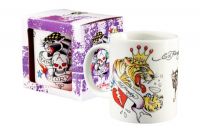 Ed Hardy Tasse Death or Glory