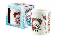 Ed Hardy Tasse Death and Roses