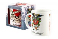Ed Hardy Tasse Love kills slowly