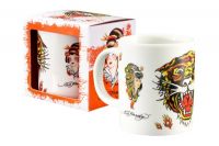 Ed Hardy Tasse Tiger Geishas