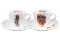 Ed Hardy Espresso Set Fire Water