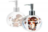 Ed Hardy Seifenspender Geisha Lion