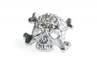 Totenkopf Stecker mit Stra�