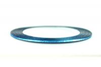 Nailart Pin Stripes blau