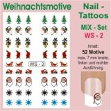 Nail Tattoo Mix WS-02