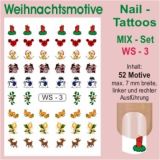 Nail Tattoo Mix WS-03
