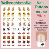 Nail Tattoo Mix WS-04