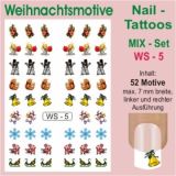 Nail Tattoo Mix WS-05