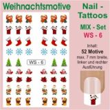 Nail Tattoo Mix WS-06