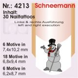Nail Tattoo 4213