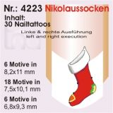 Nail Tattoo 4223