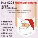 Nail Tattoo 4226