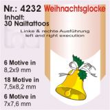 Nail Tattoo 4232
