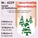 Nail Tattoo 4239