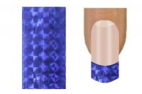 PNP Nail Foil blue crush