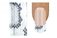 Nail Foil Snakeskin