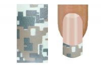 PNP Nail Foil Camouflage
