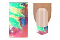 Nail Foil Tie Dye Surprise