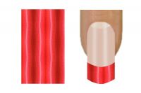 PNP Nail Foil Lipsick Red