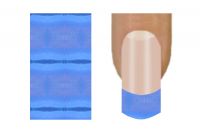 PNP Nail Foil Blue Mist
