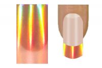 Nail Foil Peach Burst