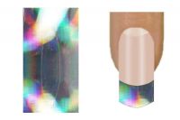 PNP Nail Foil Silver AB