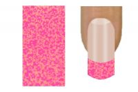 Nail Foil Golden Flower