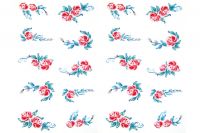 One Stroke Sticker BLE 272