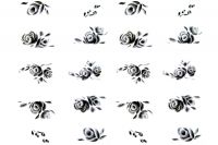 One Stroke Sticker BLE 265