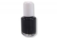 Nail Foil Stamping Lack schwarz