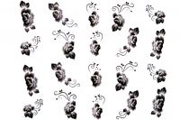 One Stroke Sticker BLE 137