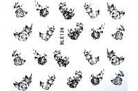 One Stroke Sticker BLE 136