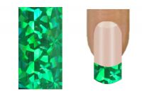 Nail Foil Green Crush