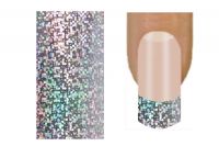 PNP Nail Foil Silver Dots