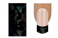 Nail Foil Black Crush